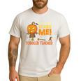 Halloween You Can't Scare Toddler Teacher For Men Women Men's Casual T-Shirt White