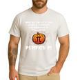 Halloween Pumpkin Pi Math Geometry Teachers Students For Men Women Kids Men's Casual T-Shirt White Halloween Pumpkin Pi Math Geometry Teachers Students For Men Women Kids Men's Casual T-Shirt White