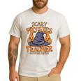 Halloween Scary Physics Teacher No Costume Required Women Men's Casual T-Shirt White Halloween Scary Physics Teacher No Costume Required Women Men's Casual T-Shirt White