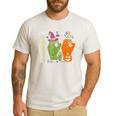 Halloween SPED Teacher Boo In ASL Boo Hands Sign Language Men's Casual T-Shirt White Halloween SPED Teacher Boo In ASL Boo Hands Sign Language Men's Casual T-Shirt White