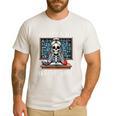 Halloween Teacher I'Ll Just Wait Until It's Quiet Women Men's Casual T-Shirt White