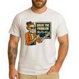 Halloween Teacher Six Seven Meme 6 7 Skeleton Spooky Costume Men's Casual T-Shirt White Halloween Teacher Six Seven Meme 6 7 Skeleton Spooky Costume Men's Casual T-Shirt White