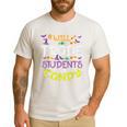 Halloween Teacher Will Trade Students For Candy Women Men Men's Casual T-Shirt White Halloween Teacher Will Trade Students For Candy Women Men Men's Casual T-Shirt White