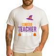 Halloween Teachers This Is My Tired Teacher Costume Men's Casual T-Shirt White Halloween Teachers This Is My Tired Teacher Costume Men's Casual T-Shirt White
