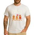 Hangin With My Cookies Gingerbread Christmas Teacher Men's Casual T-Shirt White Hangin With My Cookies Gingerbread Christmas Teacher Men's Casual T-Shirt White