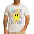 Happy Dot Day Shirts Teacher Student Girls Kids Smile Face Men's Casual T-Shirt White Happy Dot Day Shirts Teacher Student Girls Kids Smile Face Men's Casual T-Shirt White