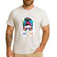 Happy Fri-Yay Friday Teacher Life Happy Friday Men's Casual T-Shirt White Happy Fri-Yay Friday Teacher Life Happy Friday Men's Casual T-Shirt White