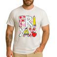Happy Fri-Yay Teacher Back To School Friday Lovers Men's Casual T-Shirt White Happy Fri-Yay Teacher Back To School Friday Lovers Men's Casual T-Shirt White