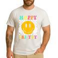 Happy Fri-Yay Teacher Friday Weekend School Men's Casual T-Shirt White