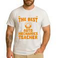 Hard Being The Best Auto Mechanics Teacher For Men Women Kids Men's Casual T-Shirt White Hard Being The Best Auto Mechanics Teacher For Men Women Kids Men's Casual T-Shirt White