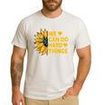We Can Do Hard Things Kids Teacher Back To School Men's Casual T-Shirt White We Can Do Hard Things Kids Teacher Back To School Men's Casual T-Shirt White
