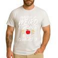 Having a Weird Teacher Builds Character School Teacher Men's Casual T-Shirt White Having a Weird Teacher Builds Character School Teacher Men's Casual T-Shirt White