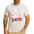 Some Heroes Wear Capes Others Teach 4th Grade Teacher Men Women Kids Men's Casual T-Shirt White
