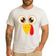Hilarious Turkey Halloween Thanksgiving Teacher Nurse Men's Casual T-Shirt White Hilarious Turkey Halloween Thanksgiving Teacher Nurse Men's Casual T-Shirt White