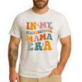 In My Homeschool Mama Era Mom Teacher Men's Casual T-Shirt White In My Homeschool Mama Era Mom Teacher Men's Casual T-Shirt White
