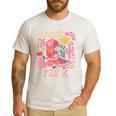 Howdy Pre-K Cowgirls Teacher Back To School Men's Casual T-Shirt White Howdy Pre-K Cowgirls Teacher Back To School Men's Casual T-Shirt White