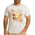 Humpty Dumpty Had A Great Fall Teacher Thanksgiving Autumn Men's Casual T-Shirt White