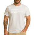 Hyphenated Irony Joke English Grammar Teachers Gag Men's Casual T-Shirt White