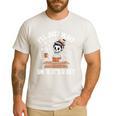 I’Ll Just Wait Until It’s Quiet Skeleton Teacher Men's Casual T-Shirt White