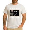 I'Ll Just Wait Until It's Quiet Spanish Teacher Halloween Men Women Kids Men's Casual T-Shirt White I'Ll Just Wait Until It's Quiet Spanish Teacher Halloween Men Women Kids Men's Casual T-Shirt White
