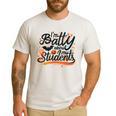 I'm Batty About My Students Watercolor Bat Teacher Halloween Men's Casual T-Shirt White I'm Batty About My Students Watercolor Bat Teacher Halloween Men's Casual T-Shirt White