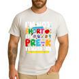 I'm Not Short I'm Pre-K Teacher Size Back To School Teacher Men's Casual T-Shirt White I'm Not Short I'm Pre-K Teacher Size Back To School Teacher Men's Casual T-Shirt White