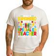 I'm Not a Superhero But I'm a SPED Special Education Teacher Men's Casual T-Shirt White I'm Not a Superhero But I'm a SPED Special Education Teacher Men's Casual T-Shirt White