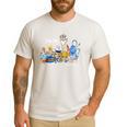 I'm Ok Lunch Lady Life Cafeteria Crew Teacher Women Men's Casual T-Shirt White