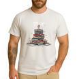 I'm Ok Read Book Reading Nerd Librarian Teacher School Men's Casual T-Shirt White