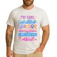 I'M That Substitute Teacher They Told Substitute Teacher Men's Casual T-Shirt White I'M That Substitute Teacher They Told Substitute Teacher Men's Casual T-Shirt White