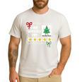 I'm Working For Christmas Break 5 Stars Christmas Teacher Men's Casual T-Shirt White
