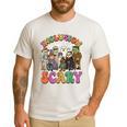 Inclusion Isn't Scary Ghost Mummy Halloween SLP Sped Teacher Men's Casual T-Shirt White Inclusion Isn't Scary Ghost Mummy Halloween SLP Sped Teacher Men's Casual T-Shirt White