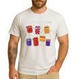 Inclusion Is My Jam Special Education Teacher Para Autism Men's Casual T-Shirt White