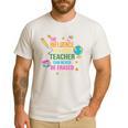 The Influence Of A Good Teacher Can Never Be Erased Quote Men's Casual T-Shirt White The Influence Of A Good Teacher Can Never Be Erased Quote Men's Casual T-Shirt White