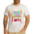 Instructional Assistant Loves Her Kids Teacher Assistant Men's Casual T-Shirt White