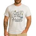 Instructional Coach Reflect Support Teachers Student Success Men's Casual T-Shirt White Instructional Coach Reflect Support Teachers Student Success Men's Casual T-Shirt White