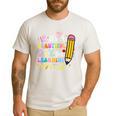 It's Beautiful Day For Learning Teacher Students Girls Boys Men's Casual T-Shirt White