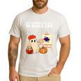 It's A Bootiful Day To Make Art Groovy Art Teacher Halloween Men's Casual T-Shirt White It's A Bootiful Day To Make Art Groovy Art Teacher Halloween Men's Casual T-Shirt White