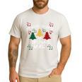 It's Never Too Early For Christmas Music Teacher Men's Casual T-Shirt White It's Never Too Early For Christmas Music Teacher Men's Casual T-Shirt White