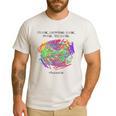 It's Fine Everything Is Fine I'm Fine Pre K Teacher Life For Men Women Girls Kids Men's Casual T-Shirt White