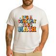 Its A Good Day To Do Math Retro Math Teacher Student Men's Casual T-Shirt White