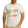 I´m Not Bossy I´m The Teacher Graduation Men Women Men's Casual T-Shirt White I´m Not Bossy I´m The Teacher Graduation Men Women Men's Casual T-Shirt White