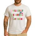 Jolliest Bunch Of Teachers This Side Of The Playground X-Mas Men's Casual T-Shirt White