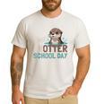 Just Anotter School Day Cute Otter Lover Teacher Student Men's Casual T-Shirt White Just Anotter School Day Cute Otter Lover Teacher Student Men's Casual T-Shirt White