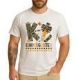K Is For Kindergarten Teacher Coquette Bow Camo Men's Casual T-Shirt White K Is For Kindergarten Teacher Coquette Bow Camo Men's Casual T-Shirt White