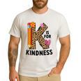 K Is For Kindness Unity Day Teacher Kids Men's Casual T-Shirt White K Is For Kindness Unity Day Teacher Kids Men's Casual T-Shirt White