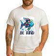 Be Kind Rainbow Fish Teacher Life Back To School Teaching Men Women Men's Casual T-Shirt White Be Kind Rainbow Fish Teacher Life Back To School Teaching Men Women Men's Casual T-Shirt White