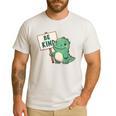 Be Kind Teacher Anti-Bullying Dino Kindness Women Men Boys Men's Casual T-Shirt White Be Kind Teacher Anti-Bullying Dino Kindness Women Men Boys Men's Casual T-Shirt White