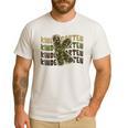 Kindergarten Camo Camouflage Boy Teacher Back To School Men's Casual T-Shirt White