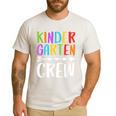 Kindergarten Crew Shirt Kinder Crew Teacher Boy Girl Men's Casual T-Shirt White